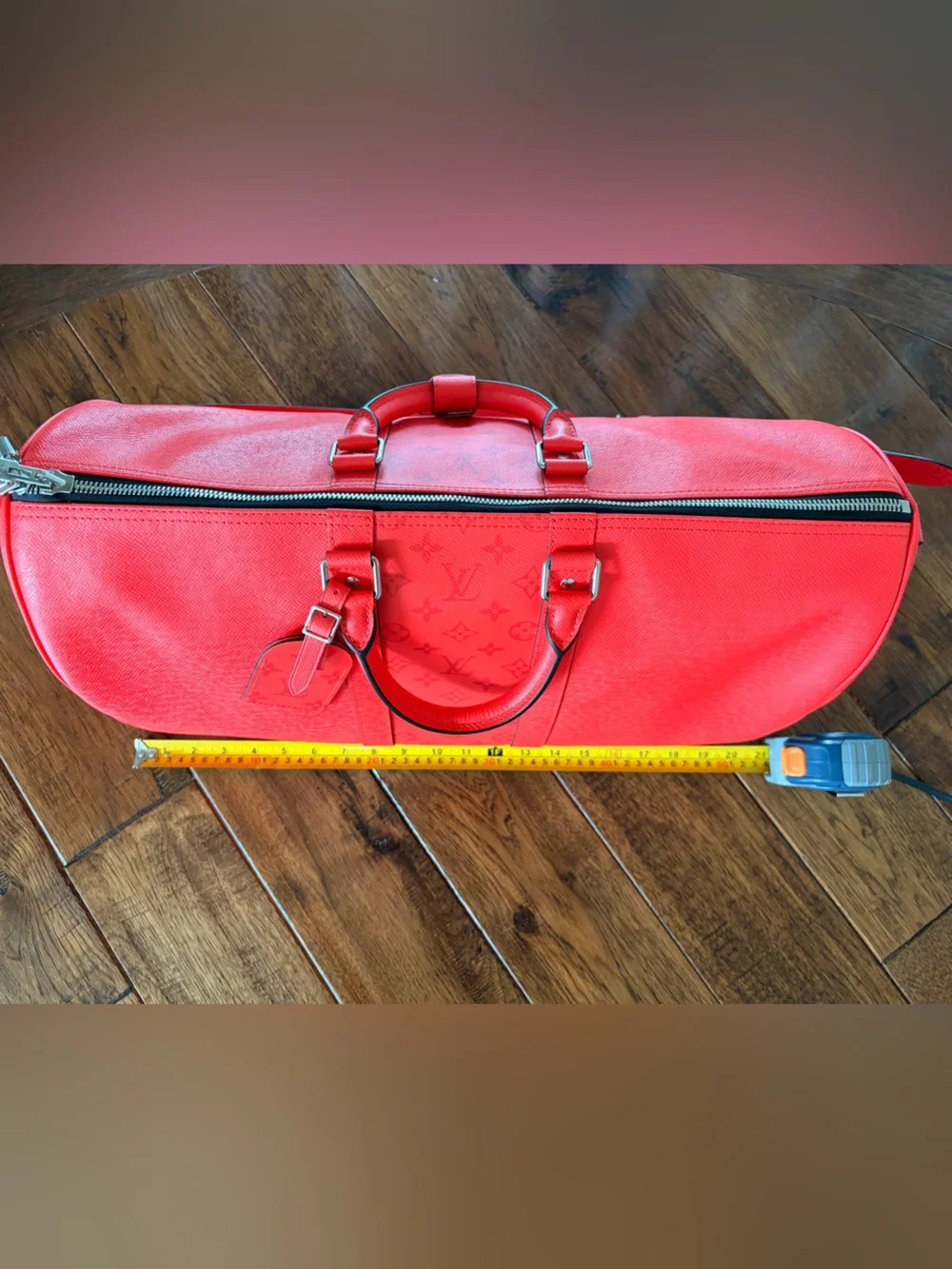 Louis Vuitton Keepall Bandoulière Taigarama Line